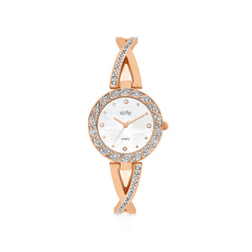 Elite-Ladies-Semi-Bangle-Watch on sale