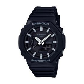 G-Shock+Mens+Analogue+%2F+Digital+Carbon+Core+Watch+GA2100-1A
