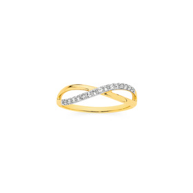 9ct%2C+Diamond+Open+Crossover+Ring