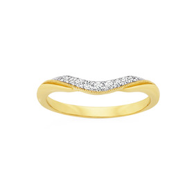 9ct-Diamond-Curved-Band on sale