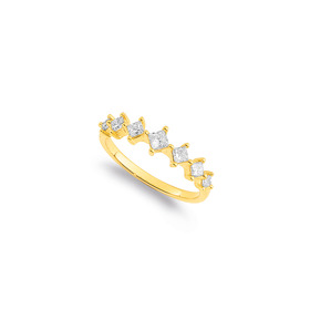 10ct-Element-Lab-Diamond-Band on sale