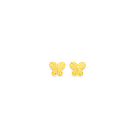 9ct-Butterfly-Stud-Earrings on sale