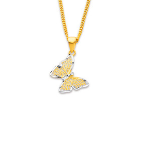9ct-Butterfly-Pendant on sale
