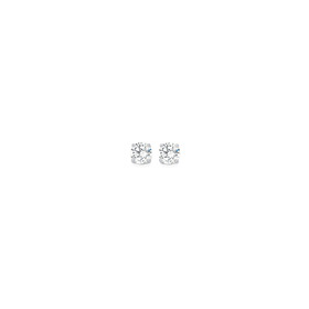 9ct-Cubic-Zirconia-Stud-Earrings on sale