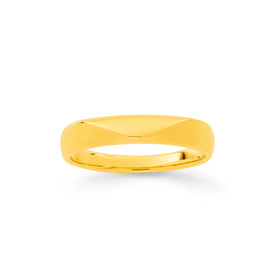 9ct-Gold-Band on sale