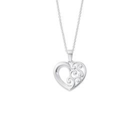 Sterling+Silver+Open+Heart+Koru+Pendant