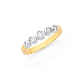 9ct-Diamond-Ring-TDW25ct on sale