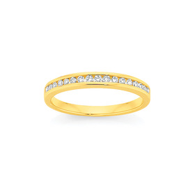 9ct-Diamond-Anniversary-Band on sale