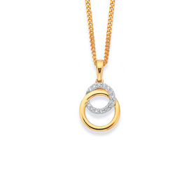9ct-Diamond-Pendant on sale