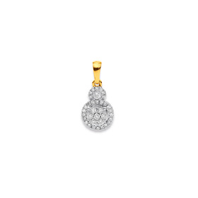 9ct%2C+Diamond+Pendant