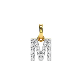 9ct%2C+Diamond+Initial+%26%23039%3BM%26%23039%3B+Block+Pendant