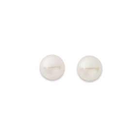 9ct+Akoya+Pearl+Stud+Earrings