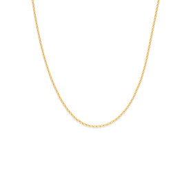 9ct-45cm-Solid-Open-Curb-Chain on sale