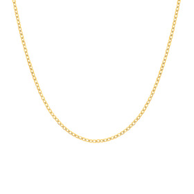 9ct-45cm-Solid-Trace-Chain on sale