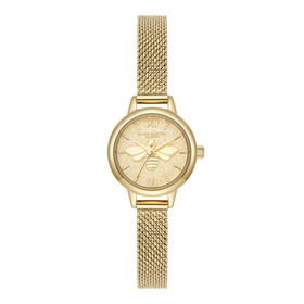 Olivia-Burton-Mini-Lucky-Bee-Ladies-Gold-Watch-OB24000230 on sale