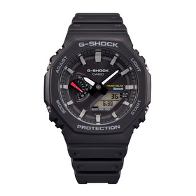 G-Shock-Black-SolarBluetooth-Gents-AnalogueDigital-Watch-GAB2100-1A on sale