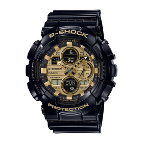 G-Shock-Gents-Analogue-Digital-Watch-GA140GB-1A1 on sale