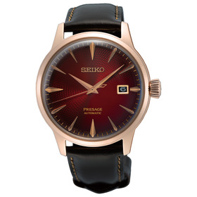 Seiko-Presage-Mens-Automatic-The-Conte-Limited-Edition-Watch-SRPL96 on sale