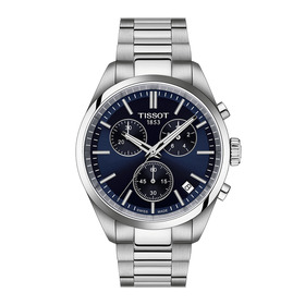 Tissot+PR+100+Chronograph+Gents+Watch+T1504171104100