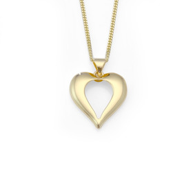 9ct-Heart-Pendant on sale
