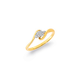 9ct-Diamond-Twist-Ring on sale