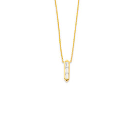 10ct-Element-Lab-Diamond-Pendant on sale