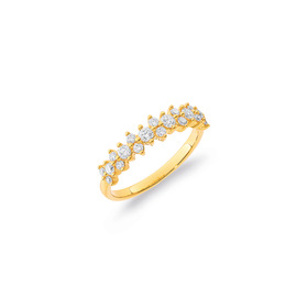 10ct-Element-Lab-Diamond-Ring on sale