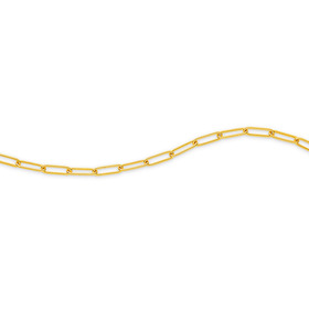 10ct-Element-Lab-Diamond-Paperclip-Link-Bracelet on sale