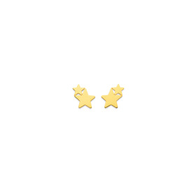 9ct-Double-Star-Studs on sale