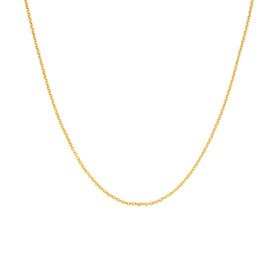 9ct-45cm-Diamond-Cut-Trace-Chain on sale