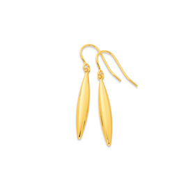 9ct-Drop-Earrings on sale