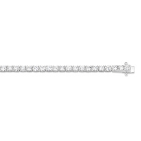 Sterling-Silver-18cm-Tennis-Bracelet on sale