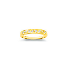 9ct-Diamond-Wave-Ring-TDW10ct on sale