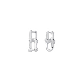Sterling-Silver-Industrial-Link-Drop-Earrings on sale