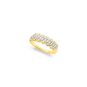 9ct-Gold-Diamond-Ribbon-Band on sale