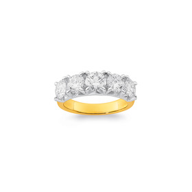 14ct-Element-Lab-Diamond-Wide-Band-TDW3ct on sale