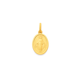 9ct-15mm-Madonna-Miraculous-Medal on sale