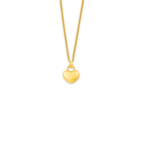 9ct-Heart-Pendant on sale