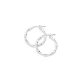 Sterling-Silver-20mm-Ribbon-Twist-Hoops on sale