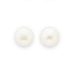 9ct-6-65mm-Cultured-Freshwater-Pearl-Studs on sale