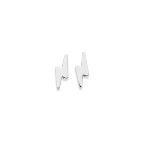 Sterling-Silver-Lightening-Bolt-Studs on sale
