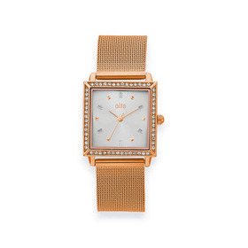 Elite-Ladies-Rose-Tone-Watch-5081049 on sale