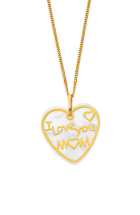 9ct-I-Love-You-Mum-Pendant on sale