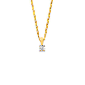 9ct%2C+Diamond+Pendant