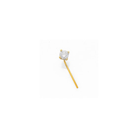 9ct-7-Point-Diamond-Nose-Stud on sale