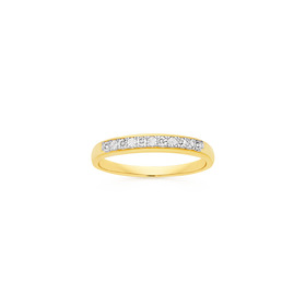 9ct-Diamond-Anniversary-Band on sale