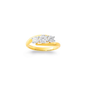 10ct-Element-Lab-Diamond-Ring on sale