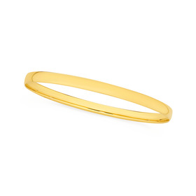 9ct-5x65mm-Solid-Bangle on sale