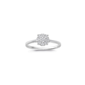 Sterling-Silver-Cubic-Zirconia-Ring on sale