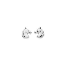 Sterling-Silver-Horse-Studs on sale